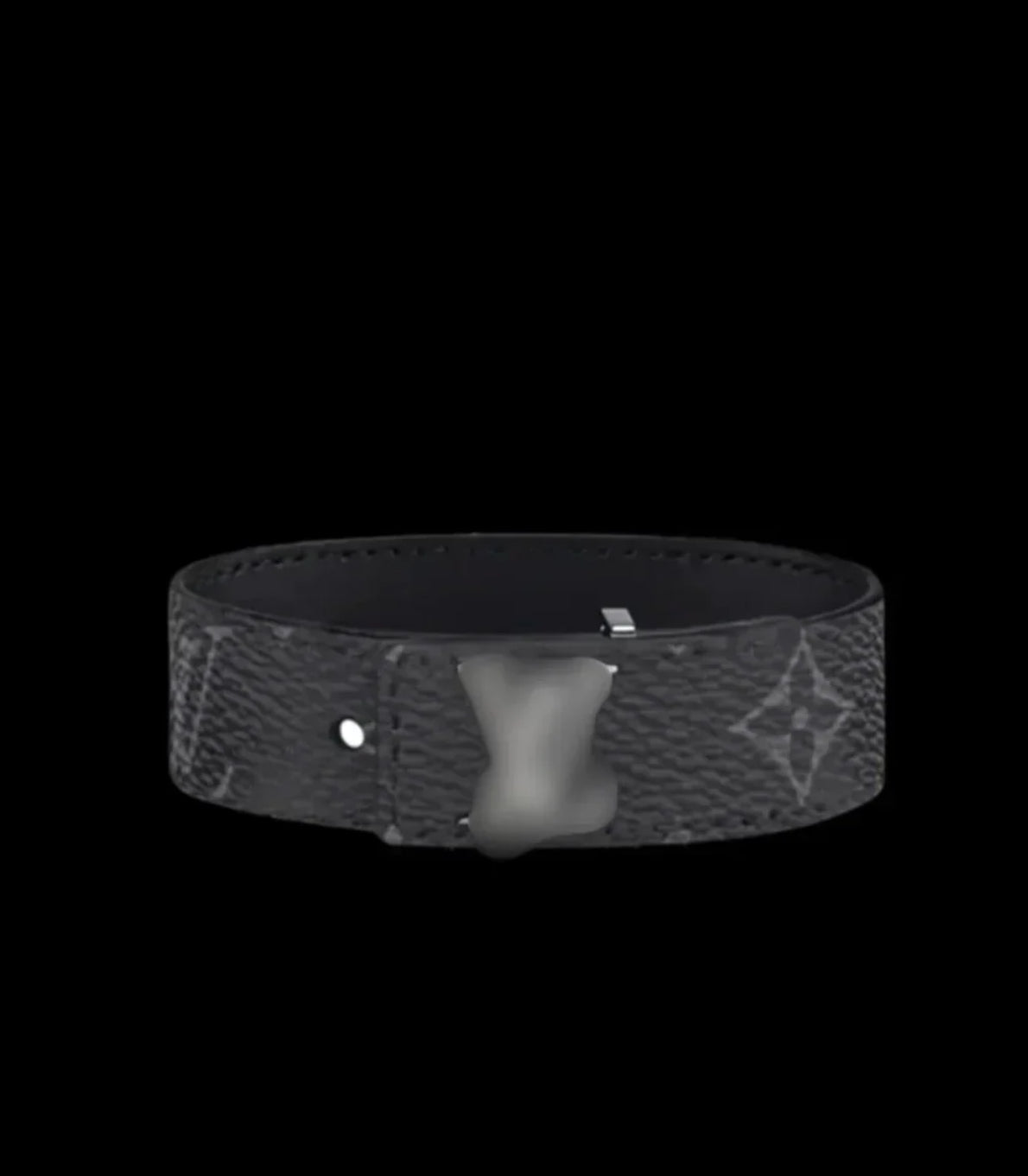 LV1 Bracelet Leather (Resell For $100-450+) passes stockx, eBay, goat.